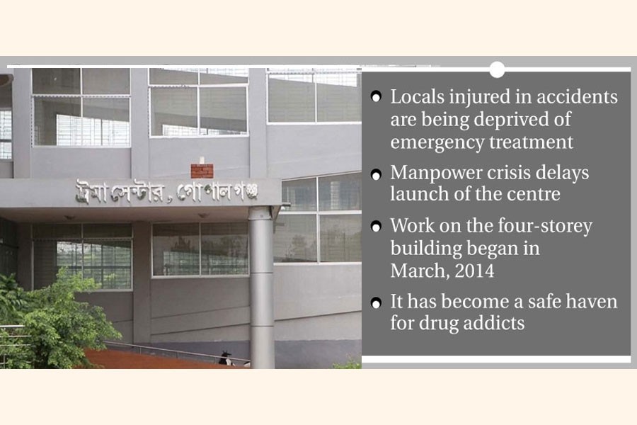 Delay in launch of trauma centre frustrates people