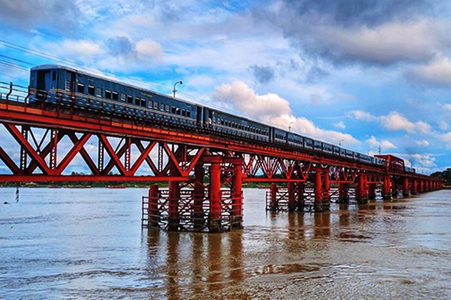 Kalurghat Railway Bridge (File photo)