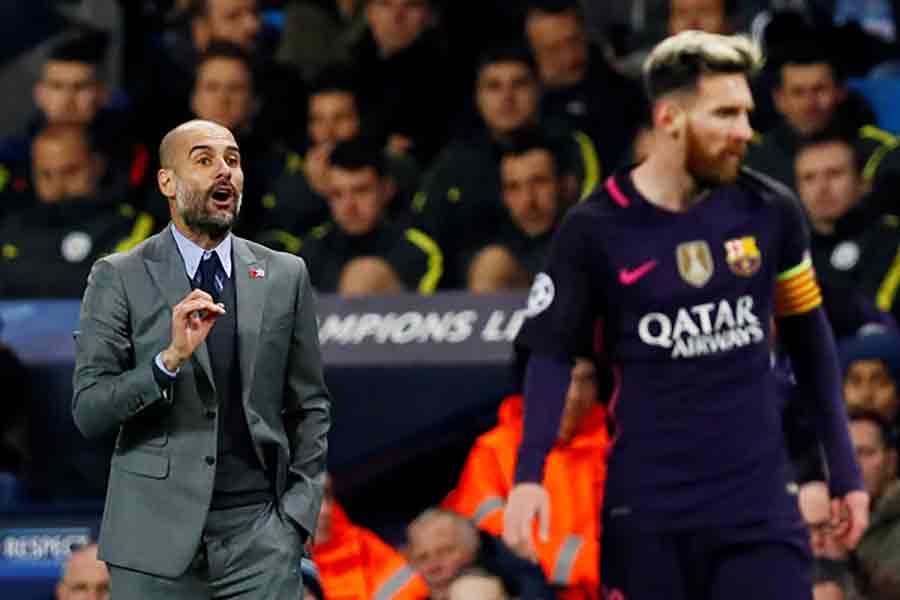 Guardiola says Man City interested in Kane, not Messi