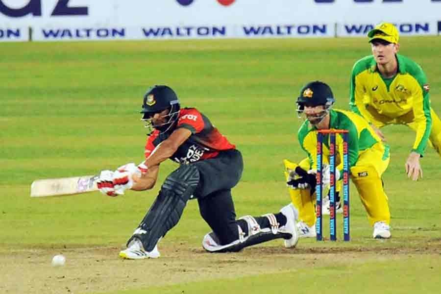 Bangladesh set 105-run target for Australia in fourth T20I