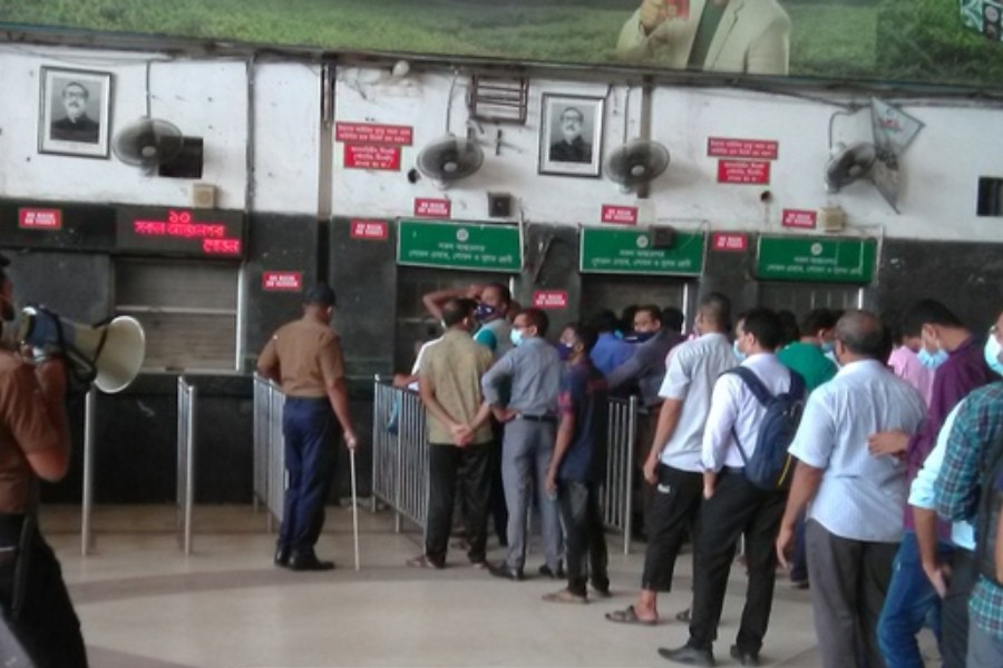 Bangladesh Railway resumes advance train ticket sale