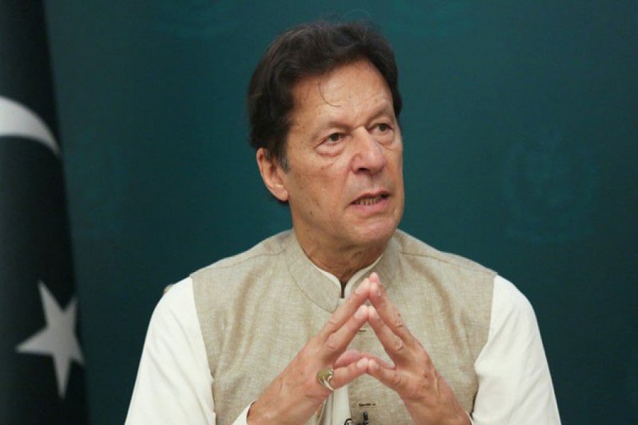 US sees Pakistan as useful only to clean up mess in Afghanistan, says Imran Khan