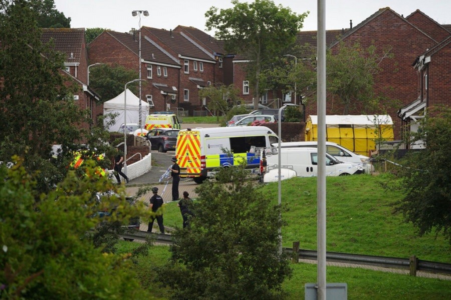 Mass shooting leaves six dead in UK's Plymouth