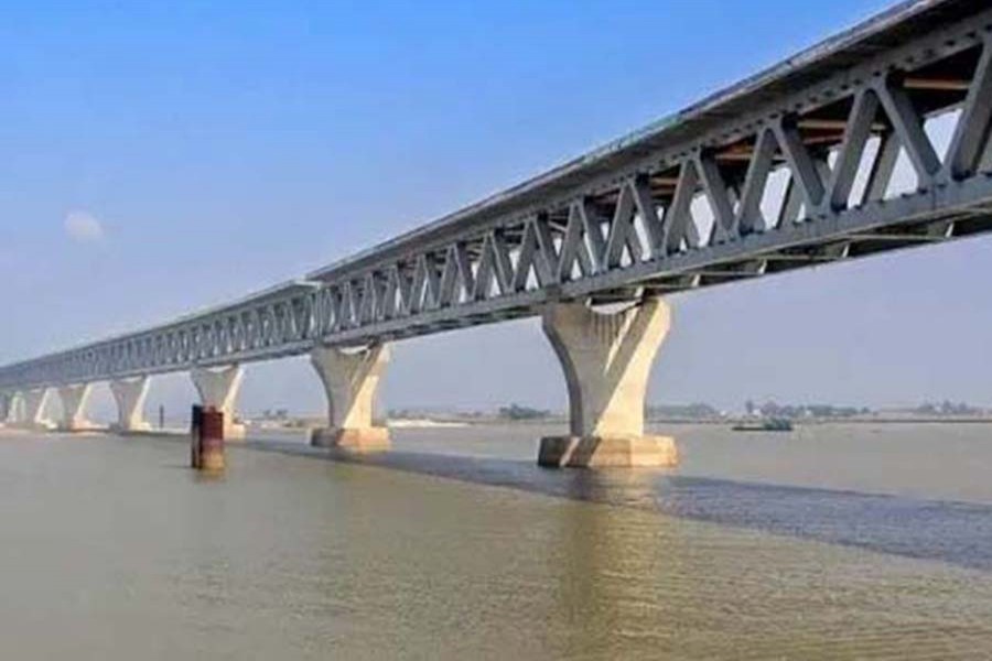 File photo of the Padma Bridge, used for representational purpose (Collected)