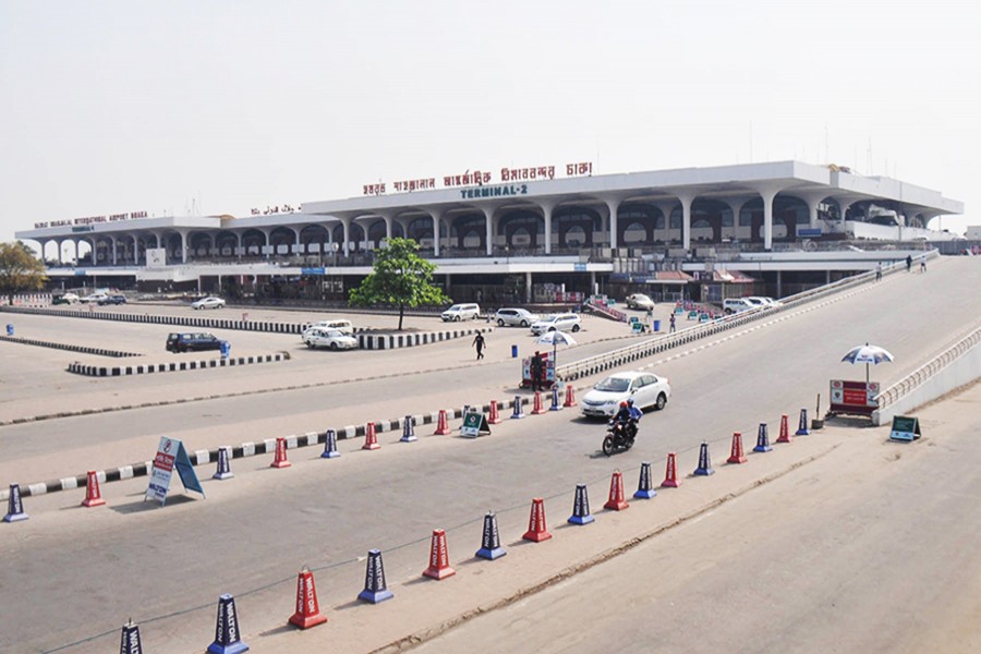 File photo of Hazrat Shahjalal International Airport (Focus Bangla)