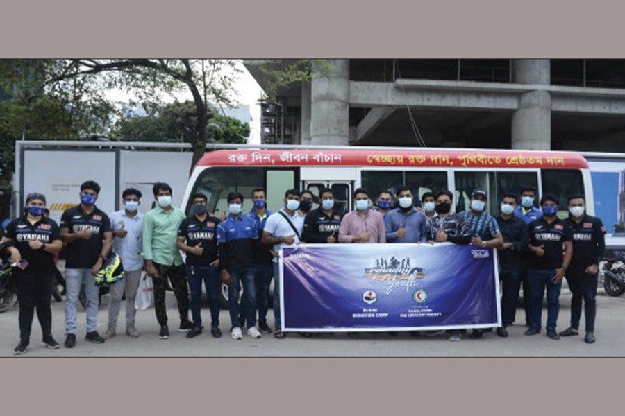 Yamaha Riders Club conducts awareness campaign on Covid-19, dengue