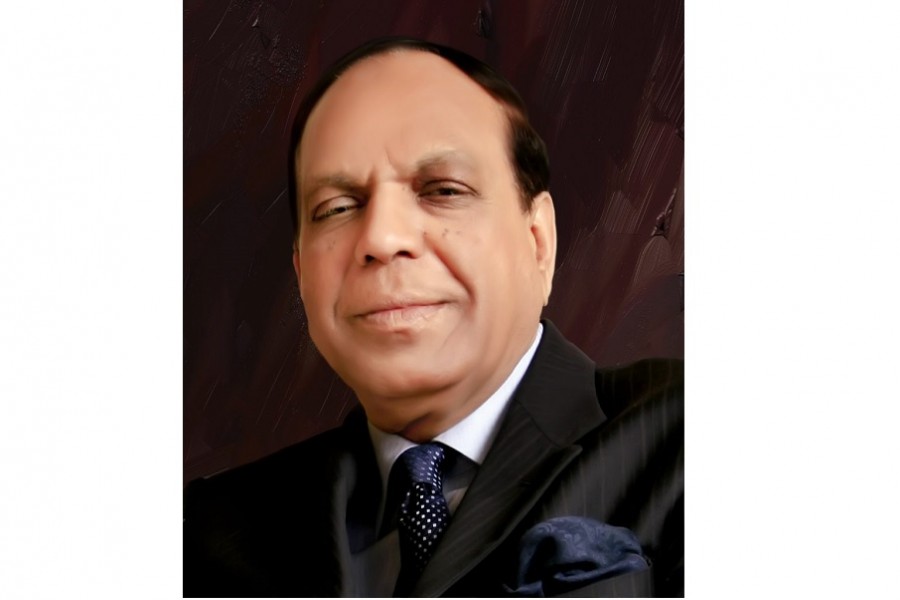 DCCI President condoles death of renowned industrialist Anwar Hossain