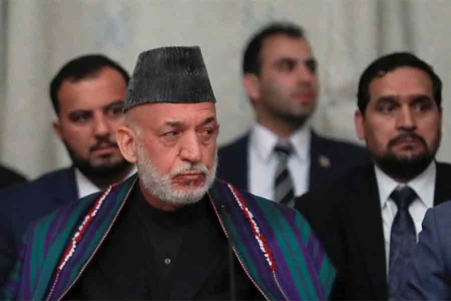 Afghan former President Hamid Karzai -Reuters file photo