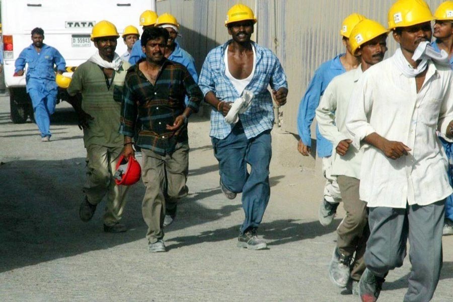 Cheated migrant workers in host countries   