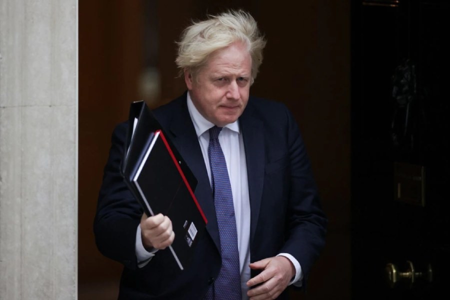 Boris Johnson says Britain will work with Taliban if necessary