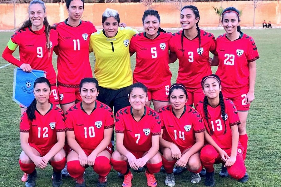 FIFA calls for emergency evacuation of Afghan female players