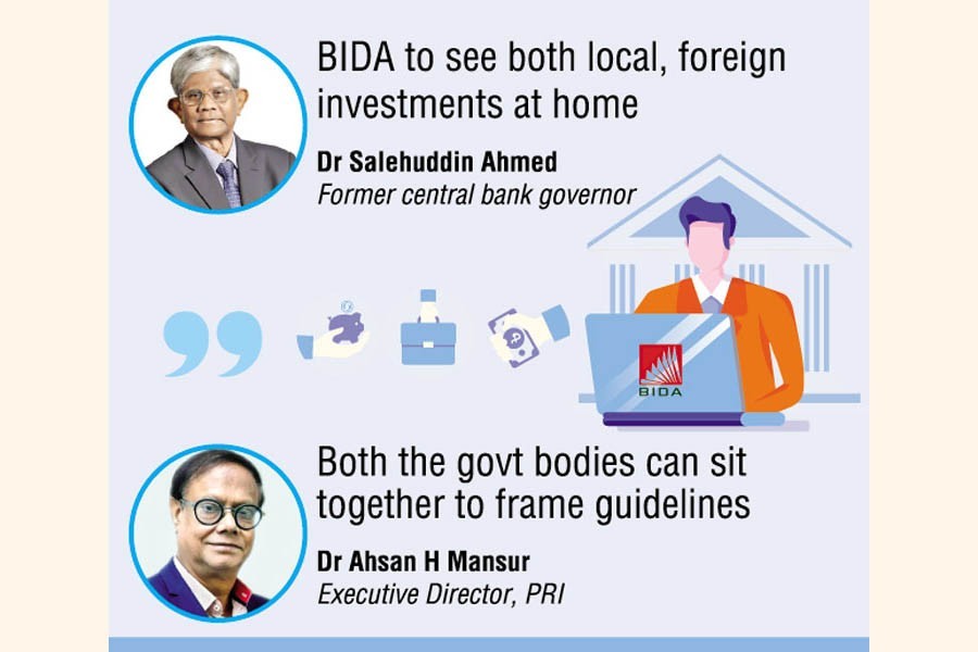 BB, BIDA run parallel to guide equity investment abroad