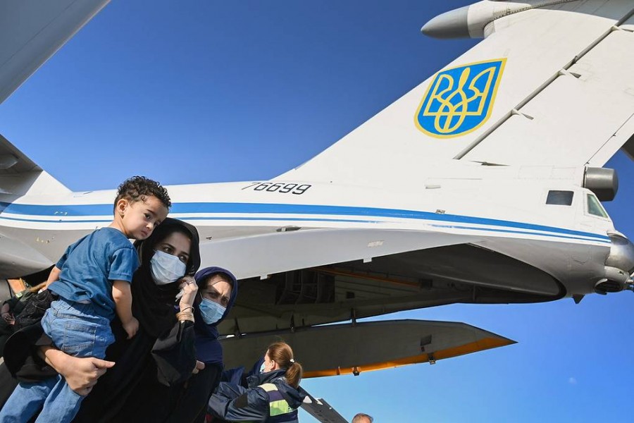Ukrainian evacuation plane hijacked In Kabul, diverted to Iran: Report