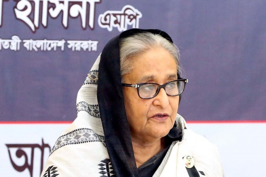 Many played controversial roles after Bangabandhu’s death, says PM