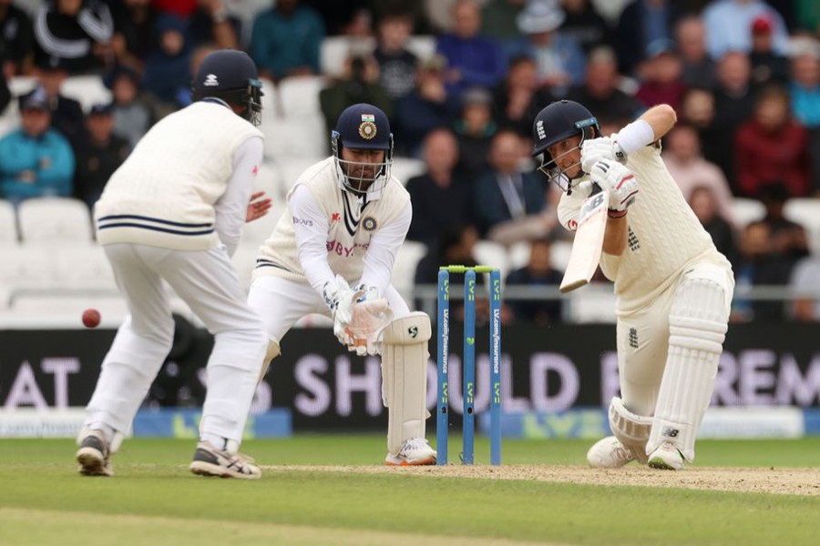 England's Joe Root in action — Action Images via Reuters