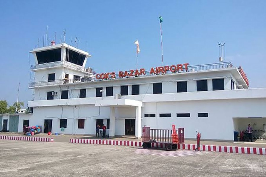 Cox’s Bazar airport runway expansion works to begin Sunday