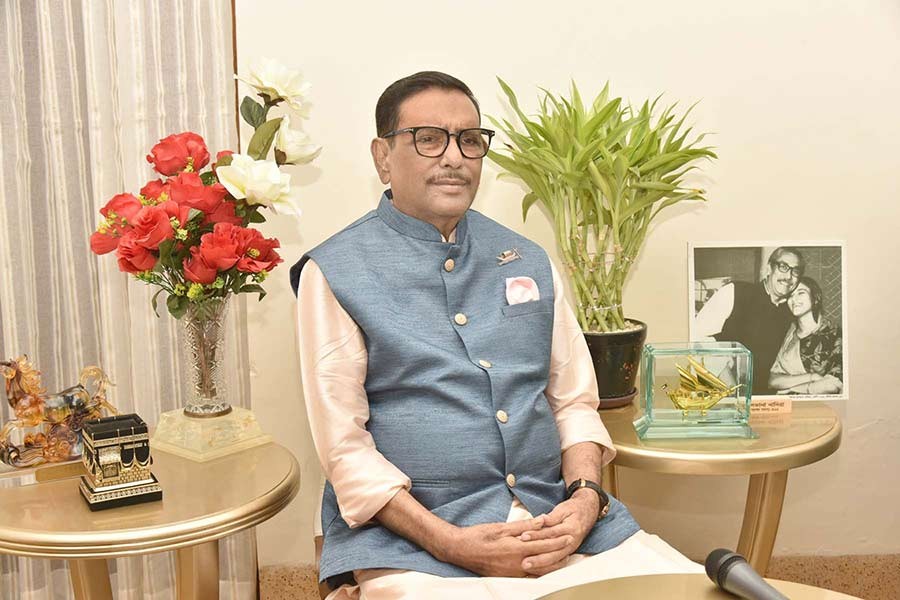 BNP continues anti-state conspiracy by appointing lobbyists, Obaidul Quader says