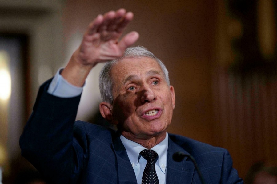 Top infectious disease expert Dr. Anthony Fauci testifies before the Senate Health, Education, Labor, and Pensions Committee on Capitol hill in Washington, DC, US on July 20, 2021 — Pool via REUTERS