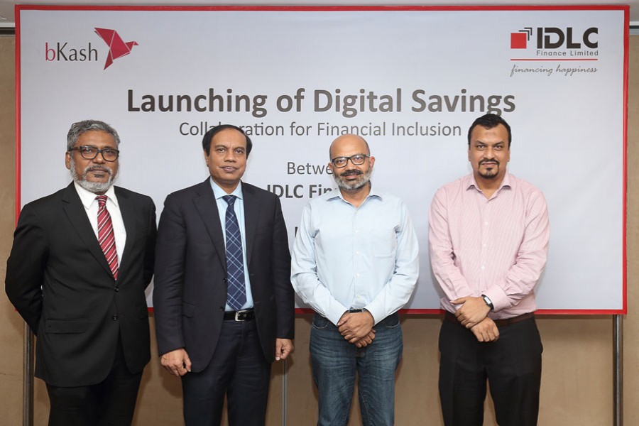 Bangladesh’s first MFS-based digital savings scheme launched: IDLC