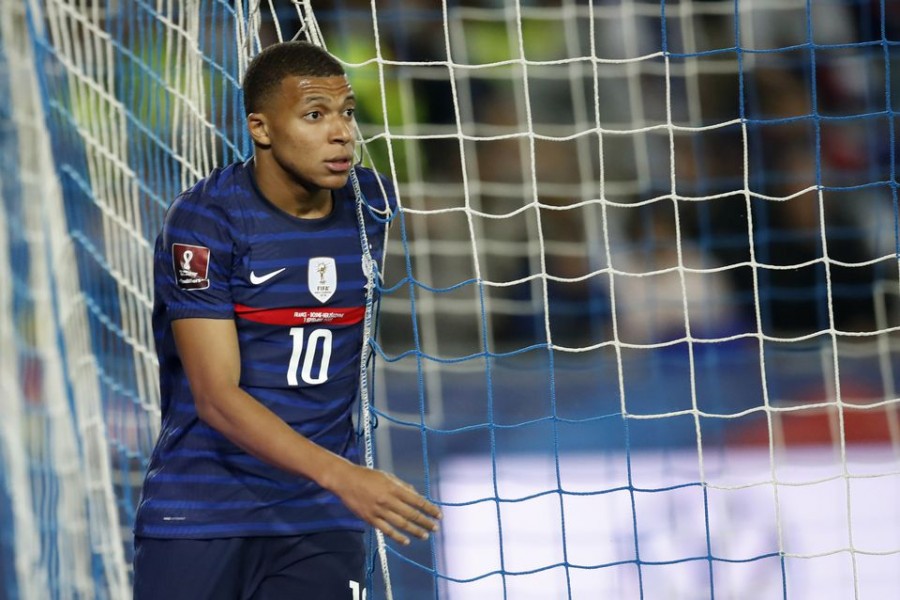 France's Kylian Mbappe — Reuters photo