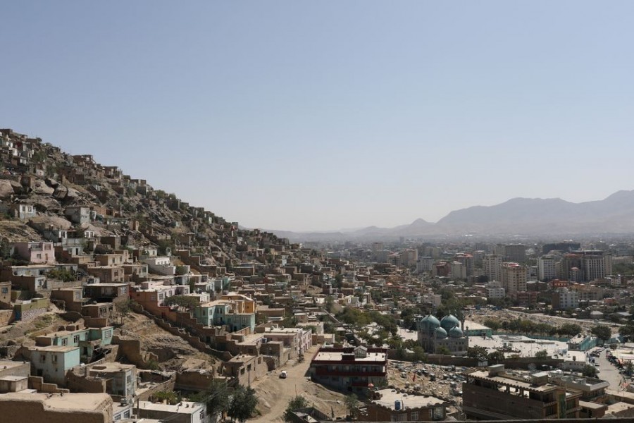 A general view of the city of Kabul, Afghanistan on September 5, 2021 — WANA (West Asia News Agency) via REUTERS