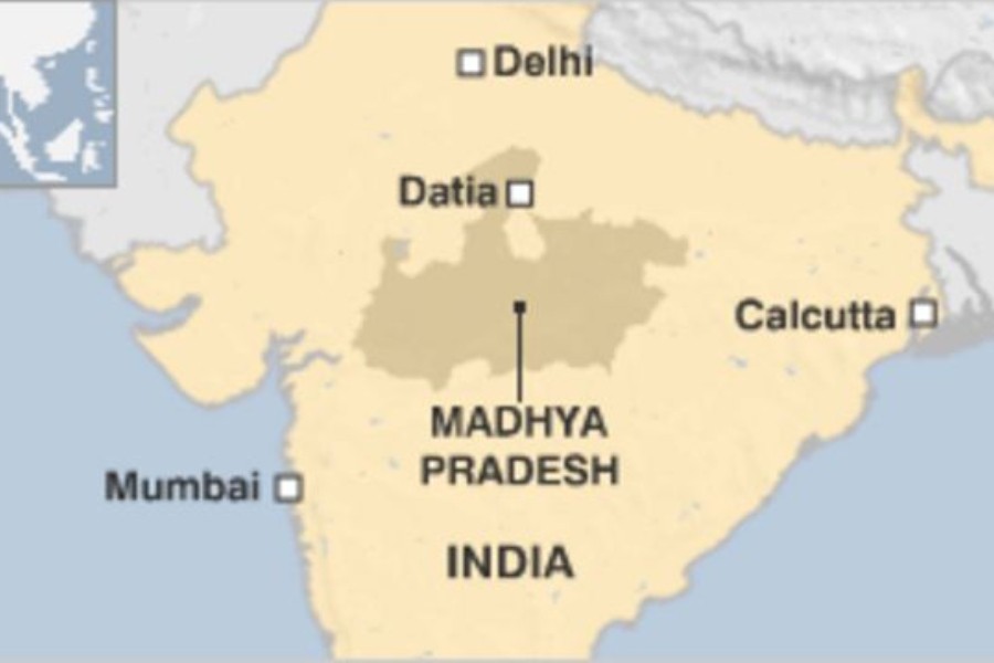 Six minor girls paraded naked in India as part of 'rain ritual'