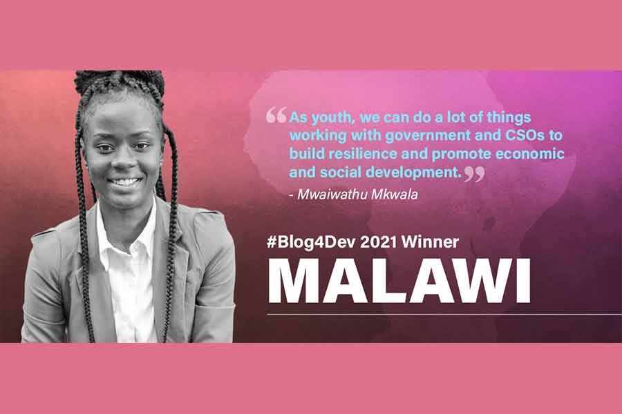 Youths' role in Malawi's recovery from pandemic shock