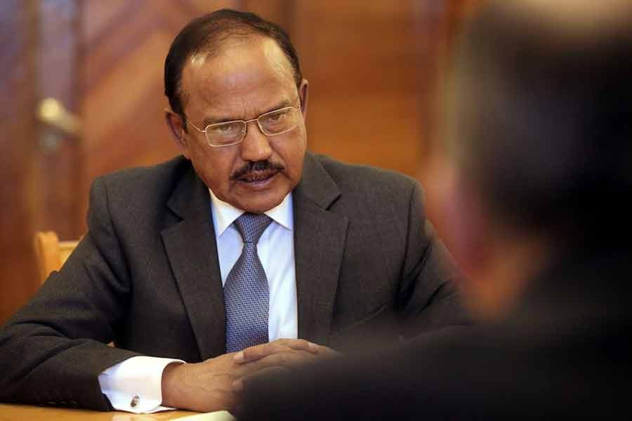 Indian National Security Adviser Ajit Doval