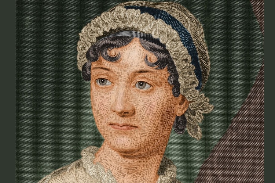 Undoing the stitches of aesthetics with Jane Austen