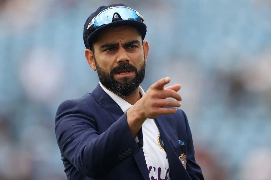 Cricket - Third Test - England v India - Headingley, Leeds, Britain - August 25, 2021 India's Virat Kohli before start of play Action Images via Reuters/Lee Smith