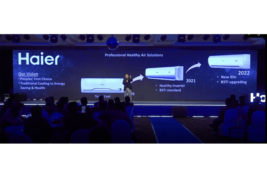 Haier's new AC hits market