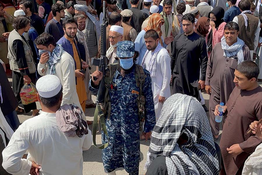 Afghans blame departed US forces for their woes