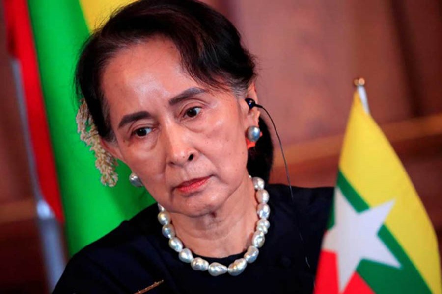 Aung San Suu Kyi/file photo