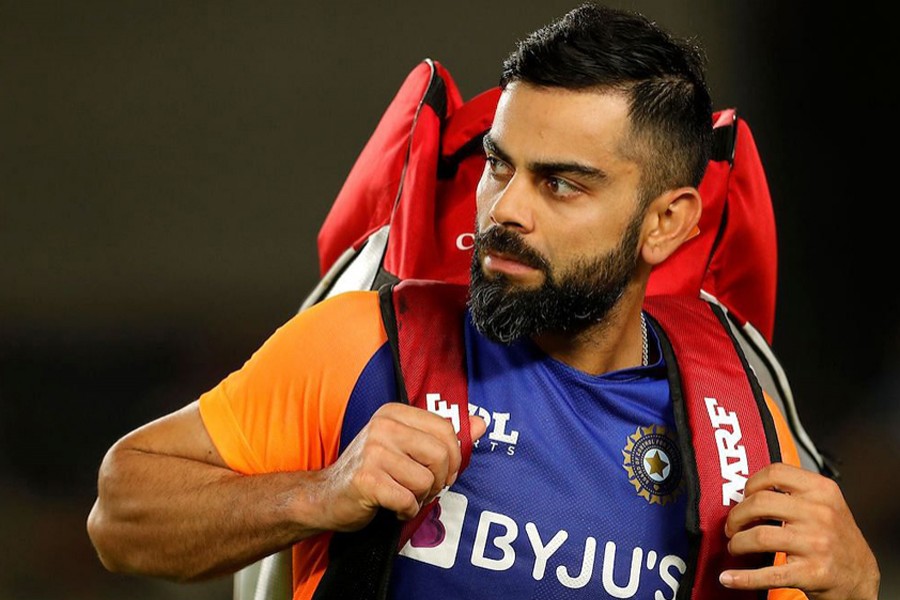 Virat Kohli. File photo