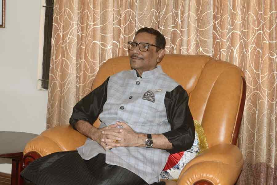 BNP starts new conspiracy over EC formation, Obaidul Quader says