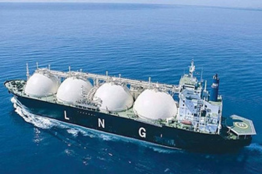 Spot LNG import restarts at record-high rate