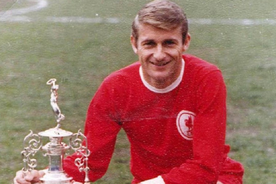 Former Liverpool and England striker Roger Hunt dies aged 83