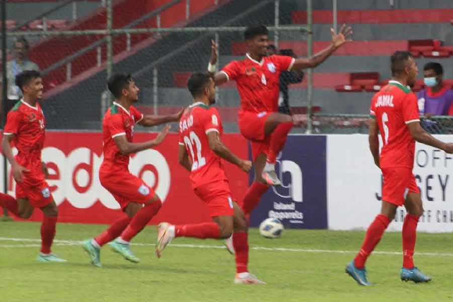 Bangladesh beat Sri Lanka in SAFF Championship opener