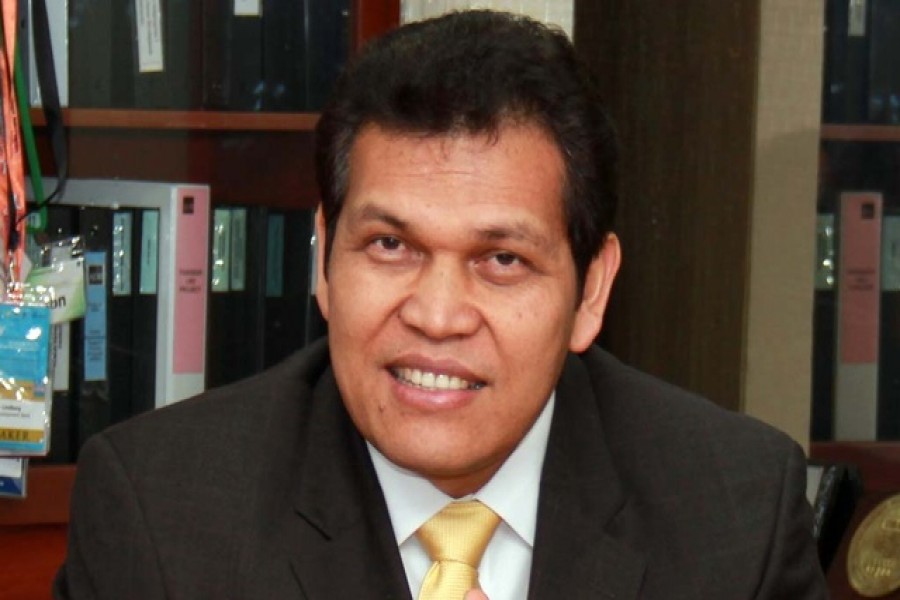 Edimon Ginting new country director for ADB’s Bangladesh office