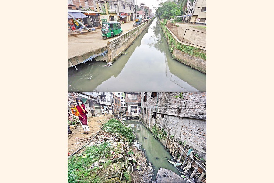 Revival of Dhaka city's canals still on slow lane