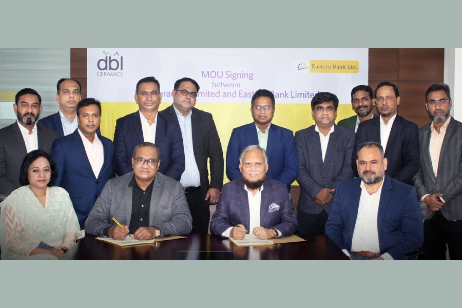 EBL, DBL Ceramics sign agreements