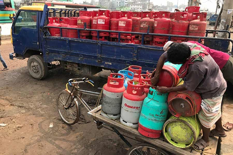 LPG price increases by 22pc in Bangladesh