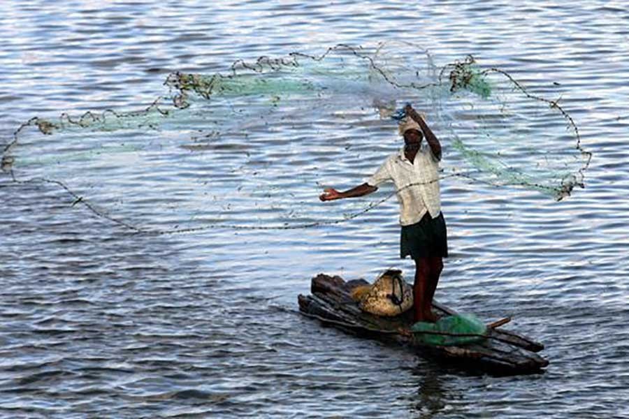 The net that poses threat to local fish