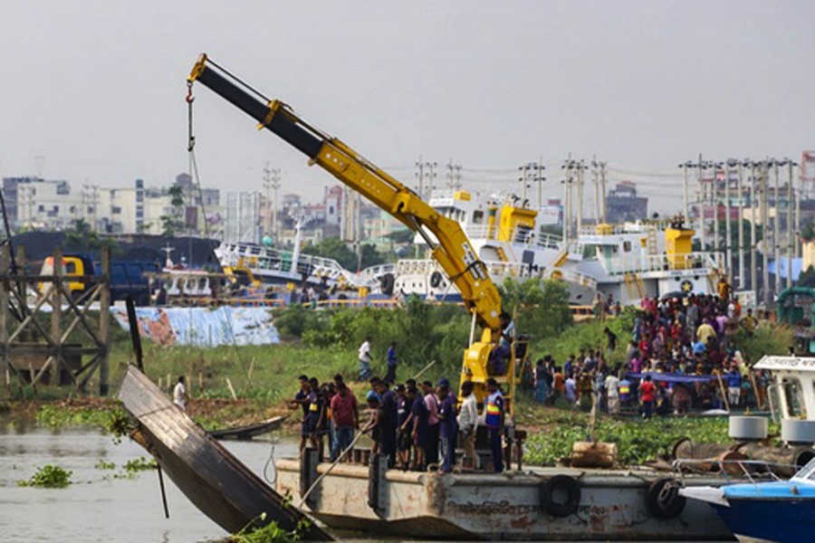 Death toll from Turag River trawler capsize rises to seven