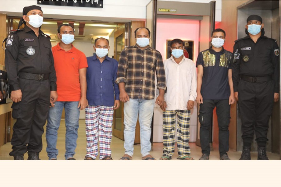 Six held over illegal kidney trade on social media