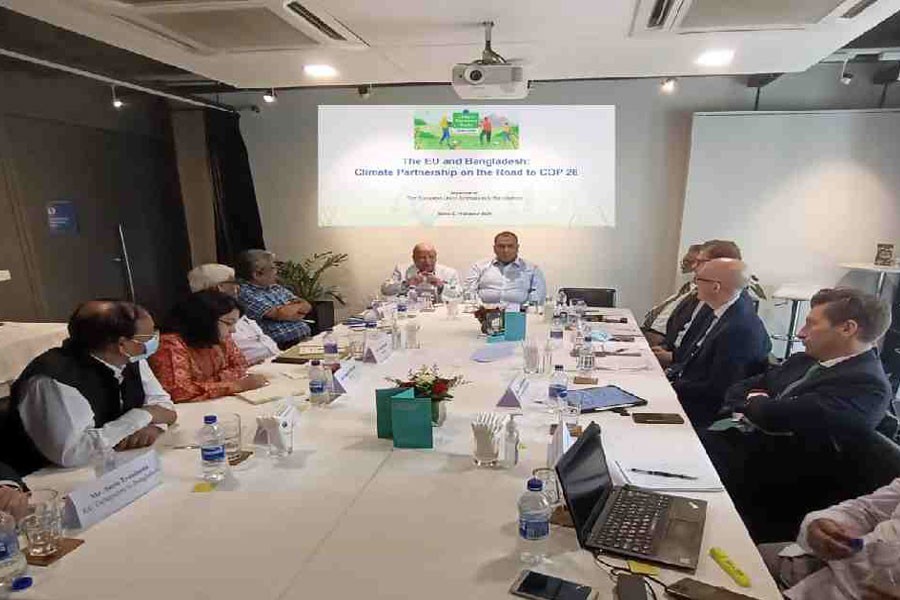 Dhaka will enrich COP26 meet with wealth of ideas: EU Ambassador