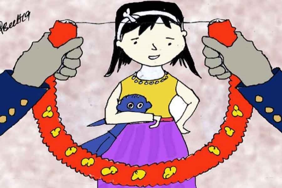 Rights groups demand investment in girl’s education to curb child marriage