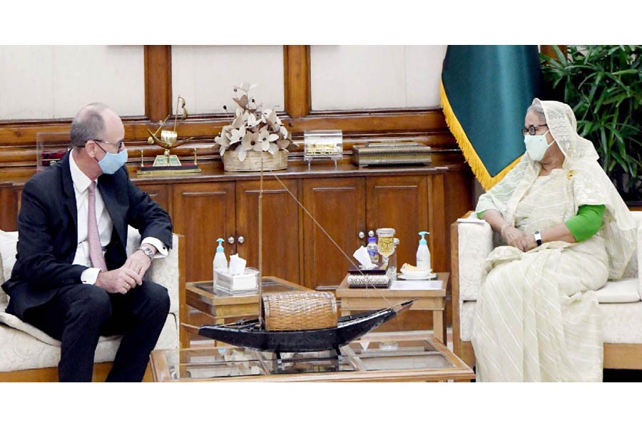 Germany ready to cooperate with Bangladesh in climate adaptation, energy sector  