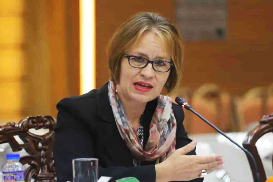 UN Resident Coordinator in Bangladesh Mia Seppo (File photo)