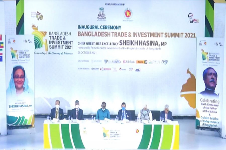 Weeklong Bangladesh Trade and Investment Summit 2021 kicks off